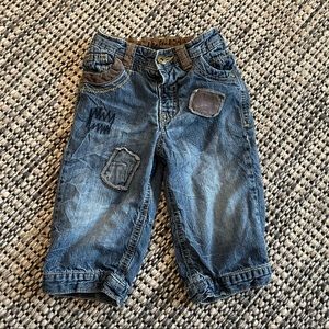 Next handcrafted Vintage Patchwork Jeans